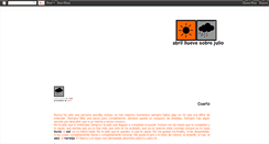 Desktop Screenshot of abrillluevesobrejulio.blogspot.com