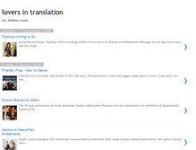 Tablet Screenshot of loversintranslation.blogspot.com