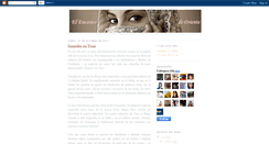 Desktop Screenshot of elencantodeoriente.blogspot.com