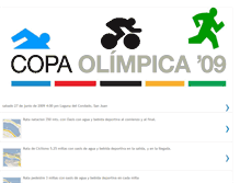 Tablet Screenshot of copaolimpica.blogspot.com