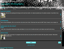 Tablet Screenshot of katemillsphotography.blogspot.com