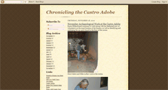 Desktop Screenshot of castroadobe.blogspot.com