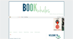 Desktop Screenshot of bookwhales.blogspot.com