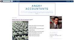 Desktop Screenshot of angryaccountants.blogspot.com