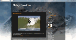 Desktop Screenshot of gateydawkins.blogspot.com