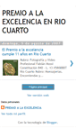 Mobile Screenshot of premioalaexcelenciaenriocuarto.blogspot.com
