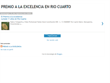 Tablet Screenshot of premioalaexcelenciaenriocuarto.blogspot.com