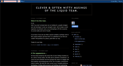 Desktop Screenshot of liquidtwofour.blogspot.com