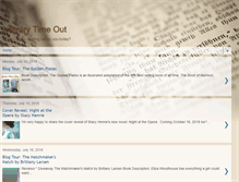 Tablet Screenshot of literarytimeout.blogspot.com