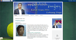 Desktop Screenshot of kalontripa11.blogspot.com