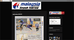 Desktop Screenshot of massepaktakraw.blogspot.com