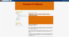 Desktop Screenshot of friendsoftrillanes.blogspot.com