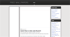Desktop Screenshot of 121freewallpapers.blogspot.com