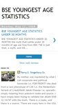 Mobile Screenshot of bseyoungestage.blogspot.com