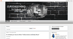 Desktop Screenshot of curiosochiko.blogspot.com