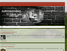 Tablet Screenshot of curiosochiko.blogspot.com