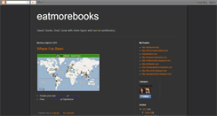 Desktop Screenshot of eatmorebooks.blogspot.com