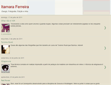 Tablet Screenshot of itamaraferreira.blogspot.com