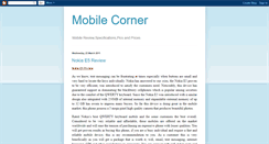 Desktop Screenshot of mobile-corner.blogspot.com