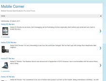 Tablet Screenshot of mobile-corner.blogspot.com