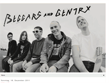 Tablet Screenshot of beggarsandgentry.blogspot.com