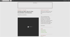 Desktop Screenshot of morethanusproject.blogspot.com