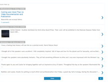 Tablet Screenshot of morethanusproject.blogspot.com