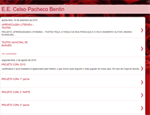 Tablet Screenshot of pachecobentim.blogspot.com