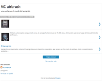 Tablet Screenshot of mcairbrush.blogspot.com