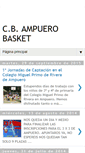 Mobile Screenshot of cbampuero.blogspot.com