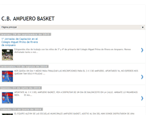 Tablet Screenshot of cbampuero.blogspot.com