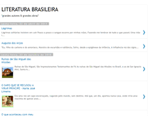 Tablet Screenshot of ailisor-literaturabrasileira.blogspot.com