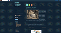Desktop Screenshot of josiesweightlossjourney.blogspot.com