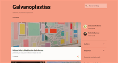 Desktop Screenshot of galvanoplastias.blogspot.com