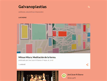 Tablet Screenshot of galvanoplastias.blogspot.com