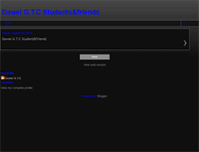 Tablet Screenshot of daweigtcstudentsfriends.blogspot.com