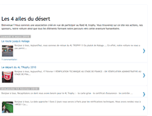 Tablet Screenshot of les4ailesdudesert.blogspot.com