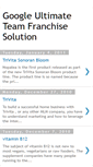 Mobile Screenshot of googleultimateteamfranchisesoluti.blogspot.com