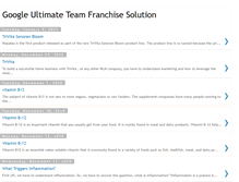 Tablet Screenshot of googleultimateteamfranchisesoluti.blogspot.com