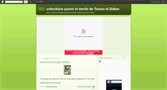 Desktop Screenshot of collections-panini.blogspot.com