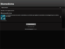 Tablet Screenshot of biomedicina0126.blogspot.com