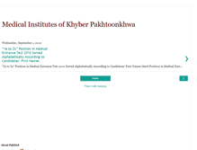 Tablet Screenshot of medicalkp.blogspot.com