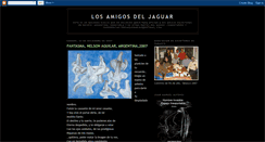 Desktop Screenshot of losamigosdeljaguar.blogspot.com