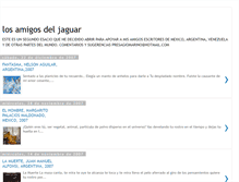 Tablet Screenshot of losamigosdeljaguar.blogspot.com