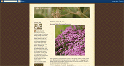 Desktop Screenshot of olivebranchoutdoor.blogspot.com