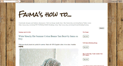 Desktop Screenshot of faimaothman.blogspot.com