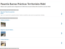 Tablet Screenshot of pasantiaridelchiloe.blogspot.com