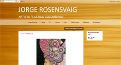 Desktop Screenshot of jorgerosensvaig.blogspot.com