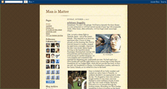 Desktop Screenshot of manismatter.blogspot.com