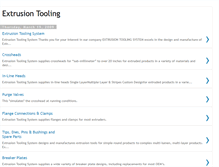 Tablet Screenshot of extrusiontools.blogspot.com